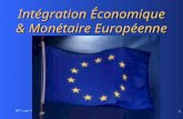 Intégration Économique & Monétaire Européenne