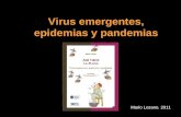 Virus emergentes, epidemias y pandemias
