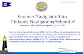Suomen Navigaatioliitto  Finlands Navigationsförbund rf Examen i skärgårdsnavigation 13.12.2013