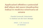 Fiorella Carnevali: Veterinaria S. Andrew van der Esch: Biologo ENEA – C.R. Casaccia UT-BIORAD