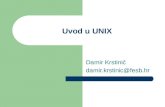 Uvod u UNIX