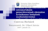 Csercsa Richárd Témavezető: Dr. Ulbert István 2007. január 22.