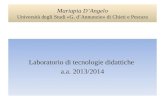 Mariapia D’Angelo Università degli Studi «G. d’Annunzio» di Chieti e Pescara