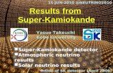Results from  Super-Kamiokande