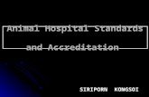 Animal Hospital Standards  and Accreditation