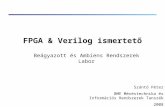 FPGA & Verilog ismertető