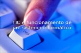 TIC e funcionamento de um sistema informático