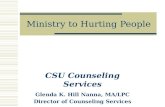 Ministry to Hurting People