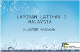 LAPORAN LATIHAN 1 MALAYSIA
