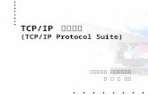 TCP/IP  프로토콜 ( TCP/IP Protocol Suite)