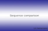 Sequence comparison