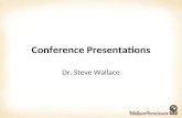 Conference Presentations