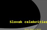 Slovak  celebrities