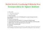Keleti Károly Gazdasági  Főiskolai Kar Testnevelési és Sport Intézet