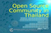 Open Source Community in Thailand