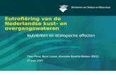 Eutrofiëring van de Nederlandse kust- en overgangswateren