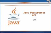 Java  Persistance  API