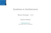 Systèmes et Architectures