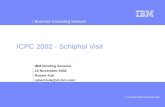 ICPC 2002 - Schiphol Visit