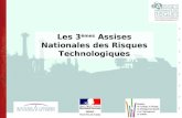 Les 3 èmes  Assises Nationales des Risques Technologiques