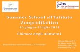 Summer  School all’Istituto Zooprofilattico 16 giugno-3 luglio 2014