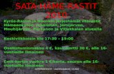 SATA-HÄME-RASTIT 2010