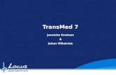 TransMed  7 Jannicke Knutsen & Johan Wikström