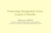 Protecting Designated Areas Ciaran O’Keeffe