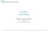 NOIS-2 Resultater