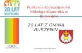 Publiczne Gimnazjum im. Mikołaja Kopernika w Burzeninie