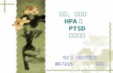 海马、杏仁核   HPA 轴    PTSD 的相关性