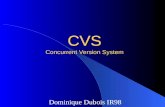 CVS Concurrent Version System