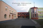 Ülenurme Gümnaasium 2012/2013