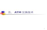 五、 ATM 交换技术