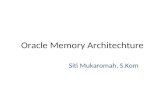 Oracle Memory Architechture