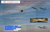 Objectivos: 3 veículos aéreos não tripulados em operação coordenada
