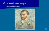 Vincent   van Gogh
