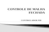 CONTROLE DE MALHA FECHADA