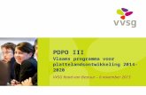 PDPO III  Vlaams programma voor plattelandsontwikkeling 2014-2020