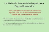 Le PDZA de Brome-Missisquoi pour l’agroalimentaire