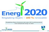 Ringkøbing-Skjern Kommune skal være 100 % selvforsynende  med vedvarende energi i år 2020
