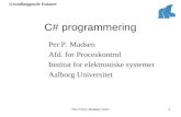 C# programmering
