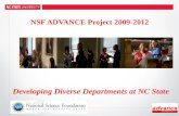 Developing Diverse Departments at NC State