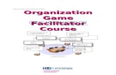 Organization Game Facilitator Course