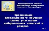 Железнодорожная районная территориальная избирательная комиссия г.Екатеринбурга