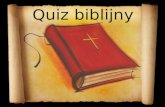 Quiz biblijny