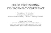 SHEEO PROFESSIONAL DEVELOPMENT CONFERENCE