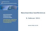 Novinarska konferenca 9. februar 2011 stat.si/nk