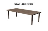 Stůl  LIBECCIO