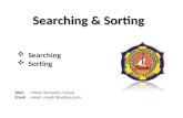 Searching & Sorting